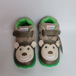 Zooligans Bobo the Monkey Sneakers